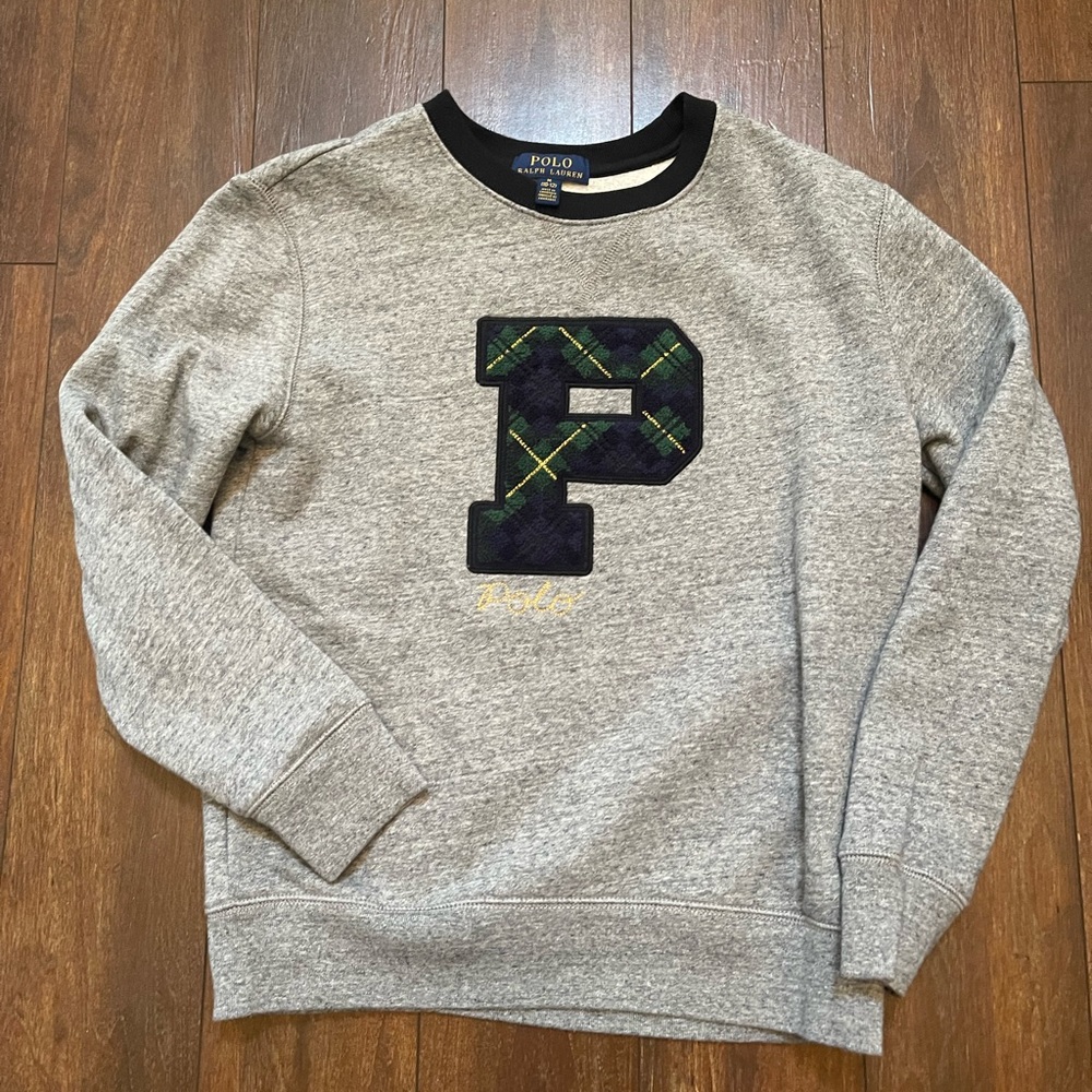 Boys’ sweatshirt-long sleeves